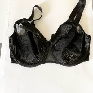 Empreinte Melody Full Coverage Bra Black 34H